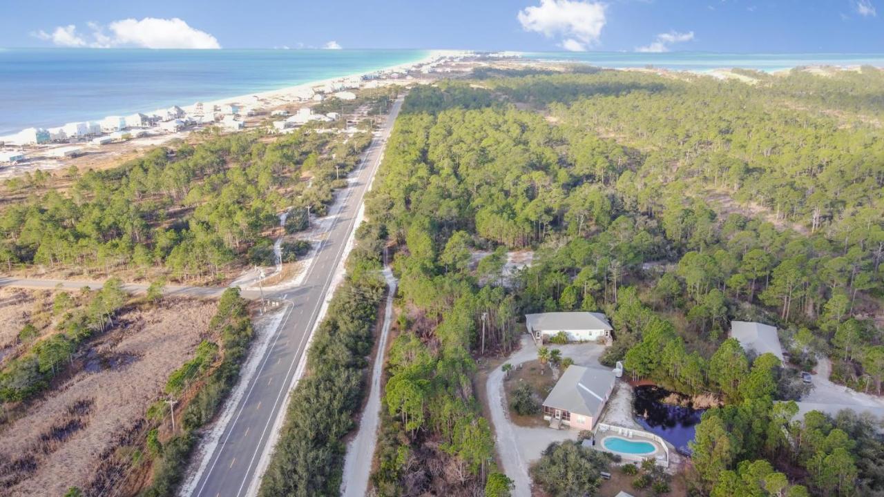 Peaceful Cottage In Fort Morgan Pool And Hot Tub Gulf Shores Eksteriør billede